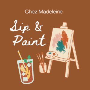 Sip & Paint @ Madeleine Namur